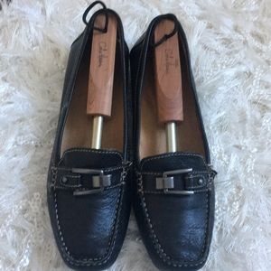*Like New* Black Leather Naturalizer Loafers
